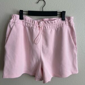 Lululemon Strawberry MilkShake Soft Streme 4” Shorts